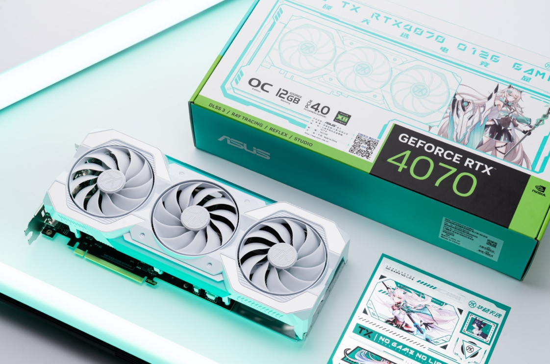新年装机新选择！华硕天选4070显卡助力释放无限火力
