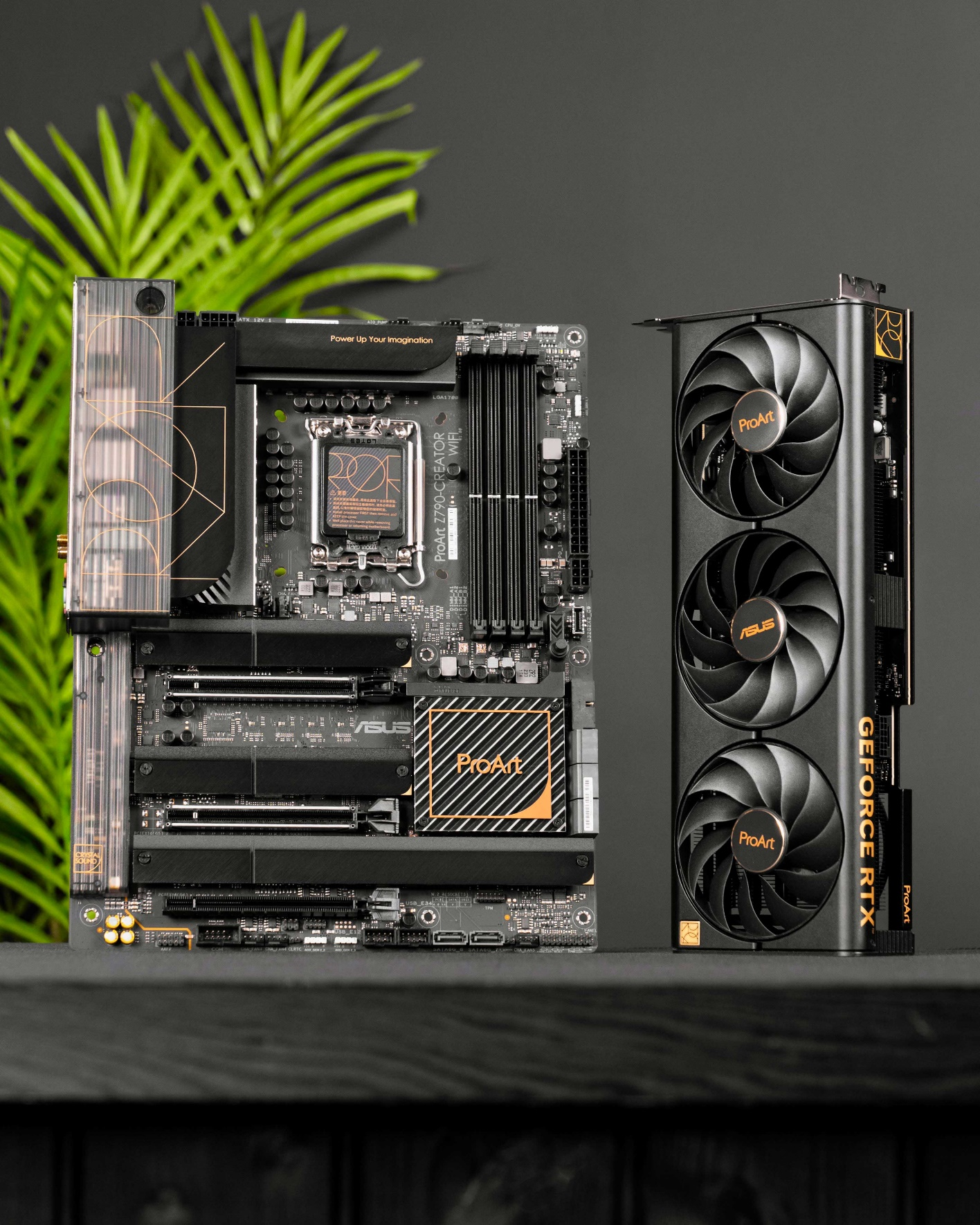 华硕ProArt显卡联动NVIDIA Studio让创意加速！