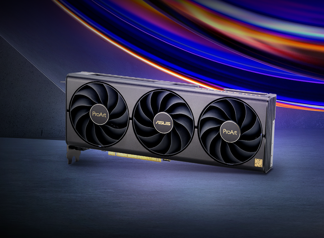 华硕ProArt显卡联动NVIDIA Studio让创意加速！