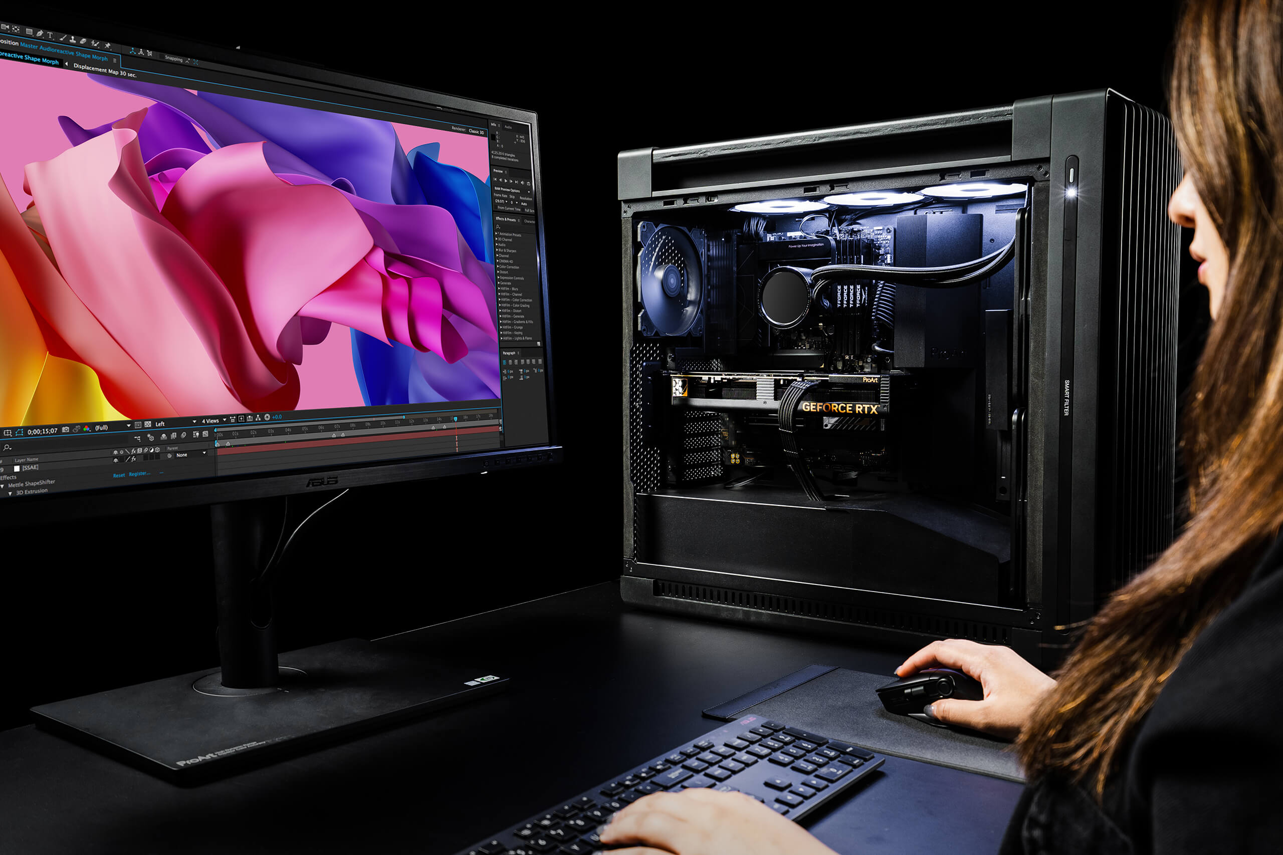 华硕ProArt显卡联动NVIDIA Studio让创意加速！