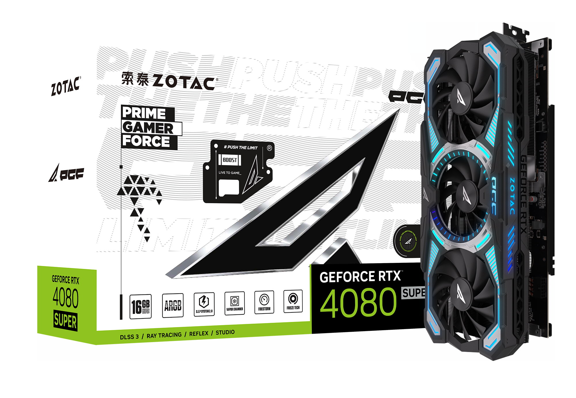 SUPER玩家，无索不玩！索泰GeForce RTX 40 SUPER系列新品超能面世