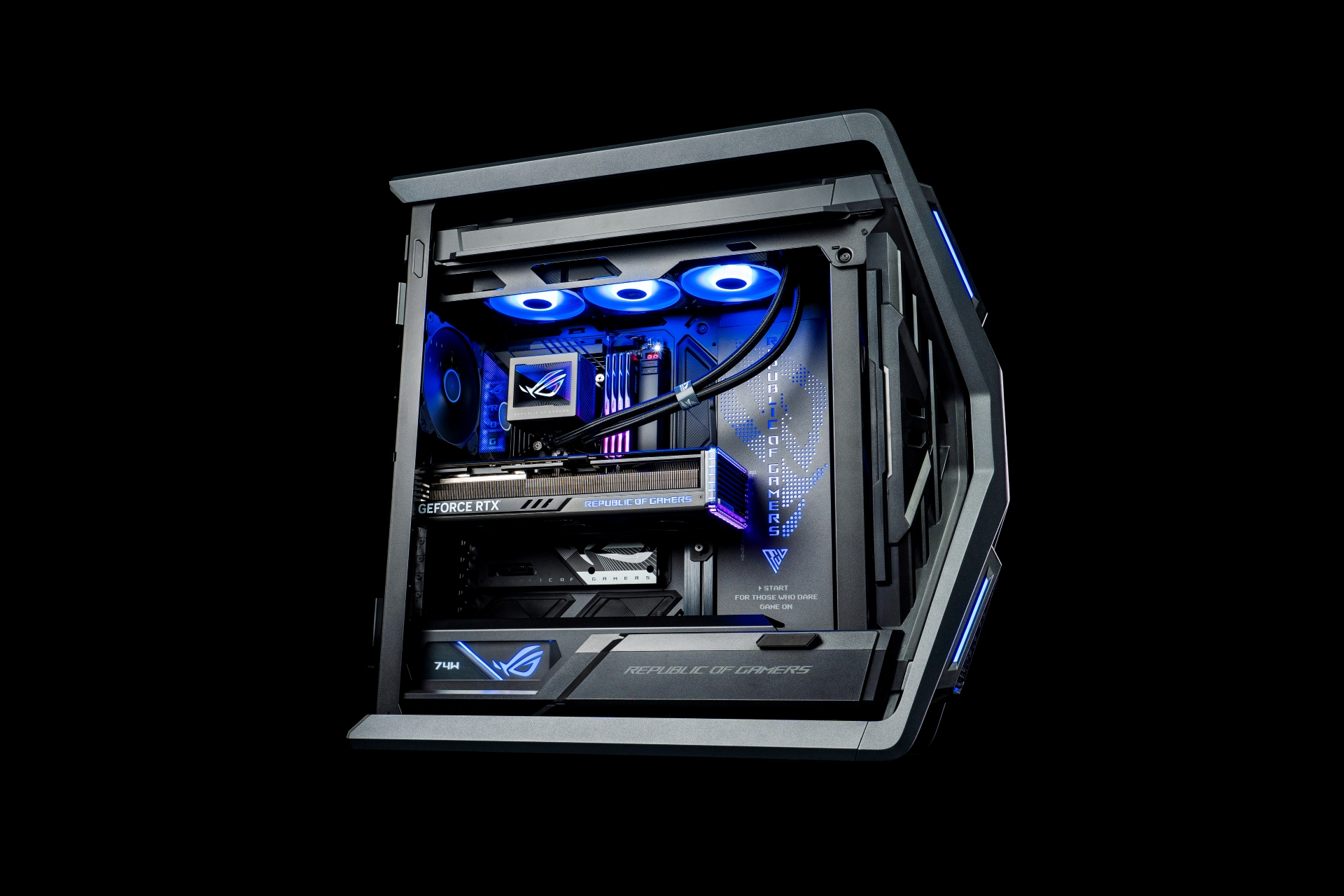 2024ROG新品发布会 ROG BTF2.0背置主板抢先看