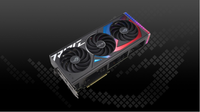SUPER超能力 华硕RTX4070 SUPER显卡实力登场！
