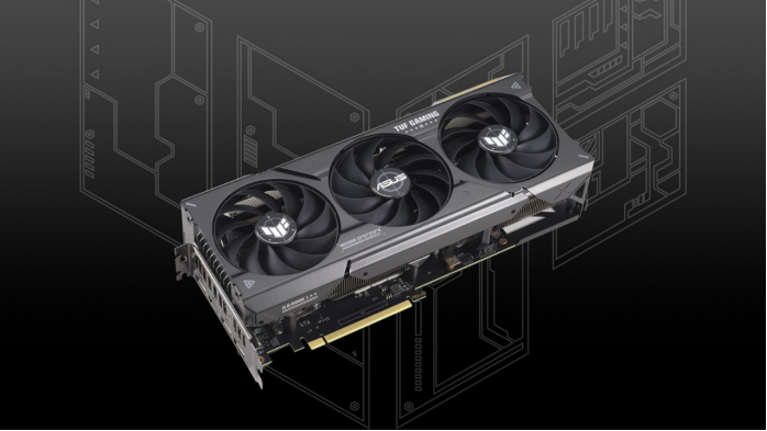 SUPER超能力 华硕RTX4070 SUPER显卡实力登场！