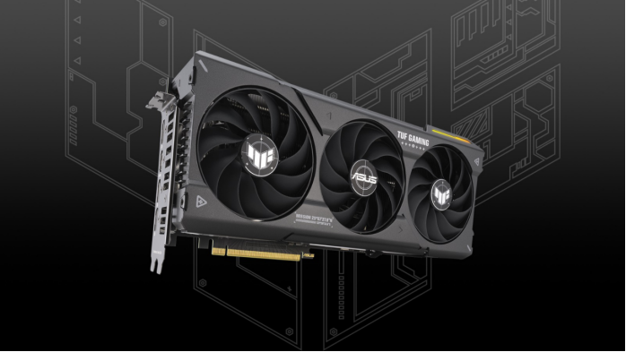 SUPER超能力 华硕RTX4070 SUPER显卡实力登场！