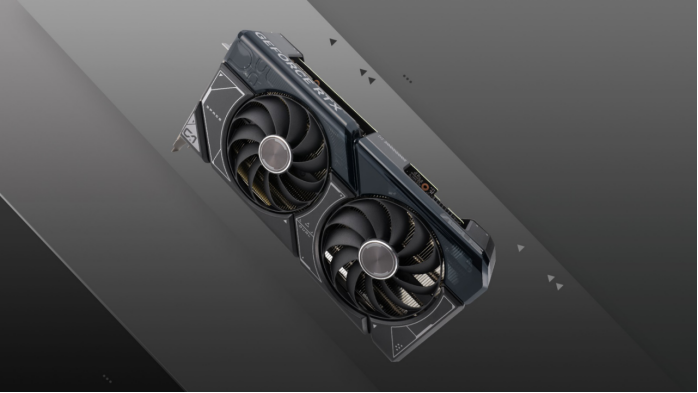 SUPER超能力 华硕RTX4070 SUPER显卡实力登场！