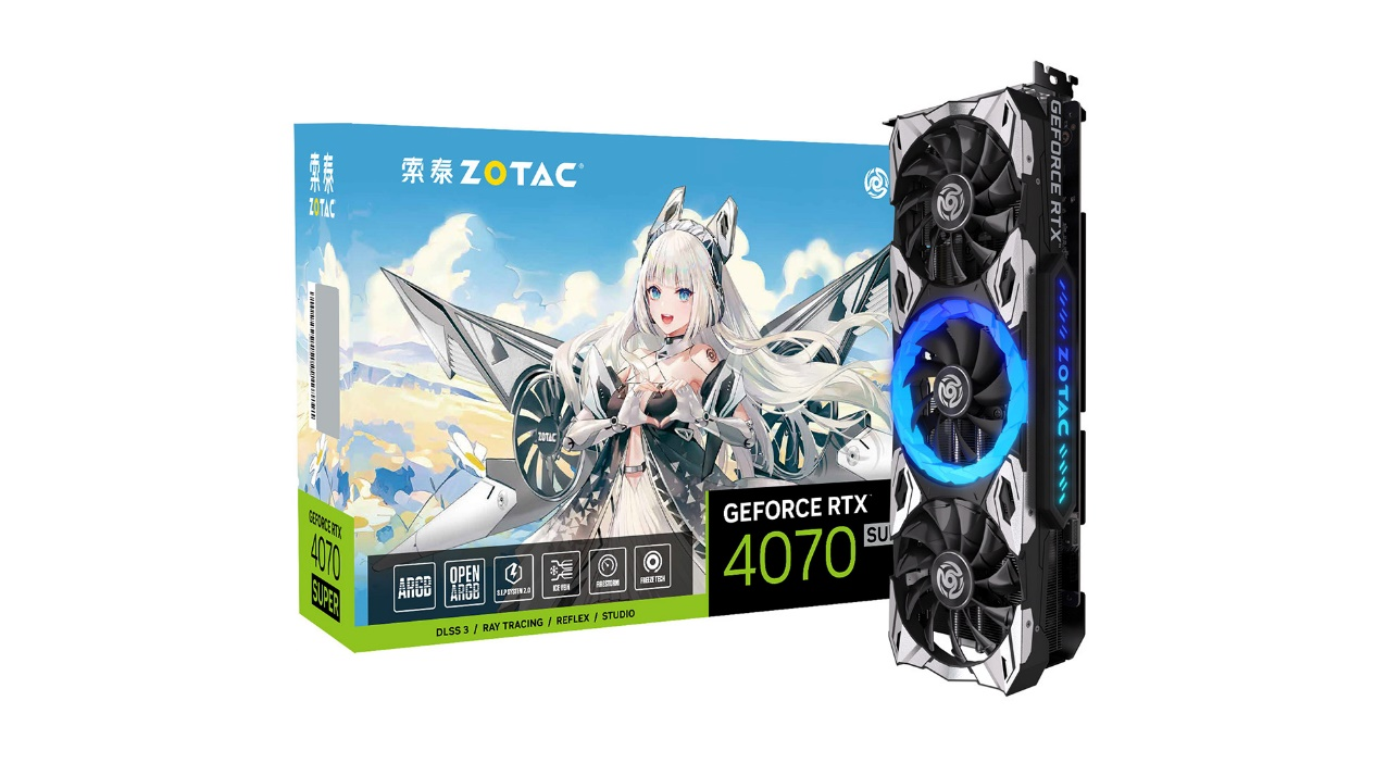 性能大提升，索泰 GEFORCE RTX 4070 SUPER显卡首发评测