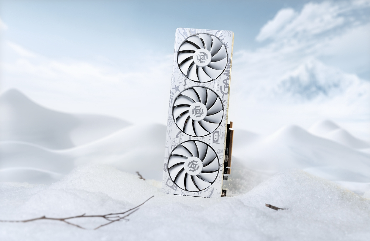 性能大提升，索泰 GEFORCE RTX 4070 SUPER显卡首发评测