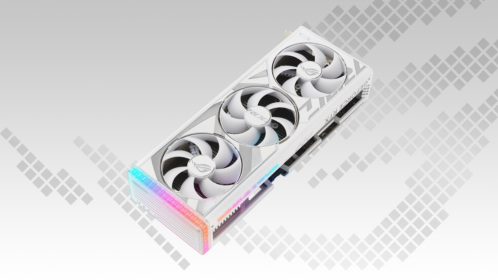 SUPER超能力 华硕RTX 4080 SUPER显卡信仰上线！