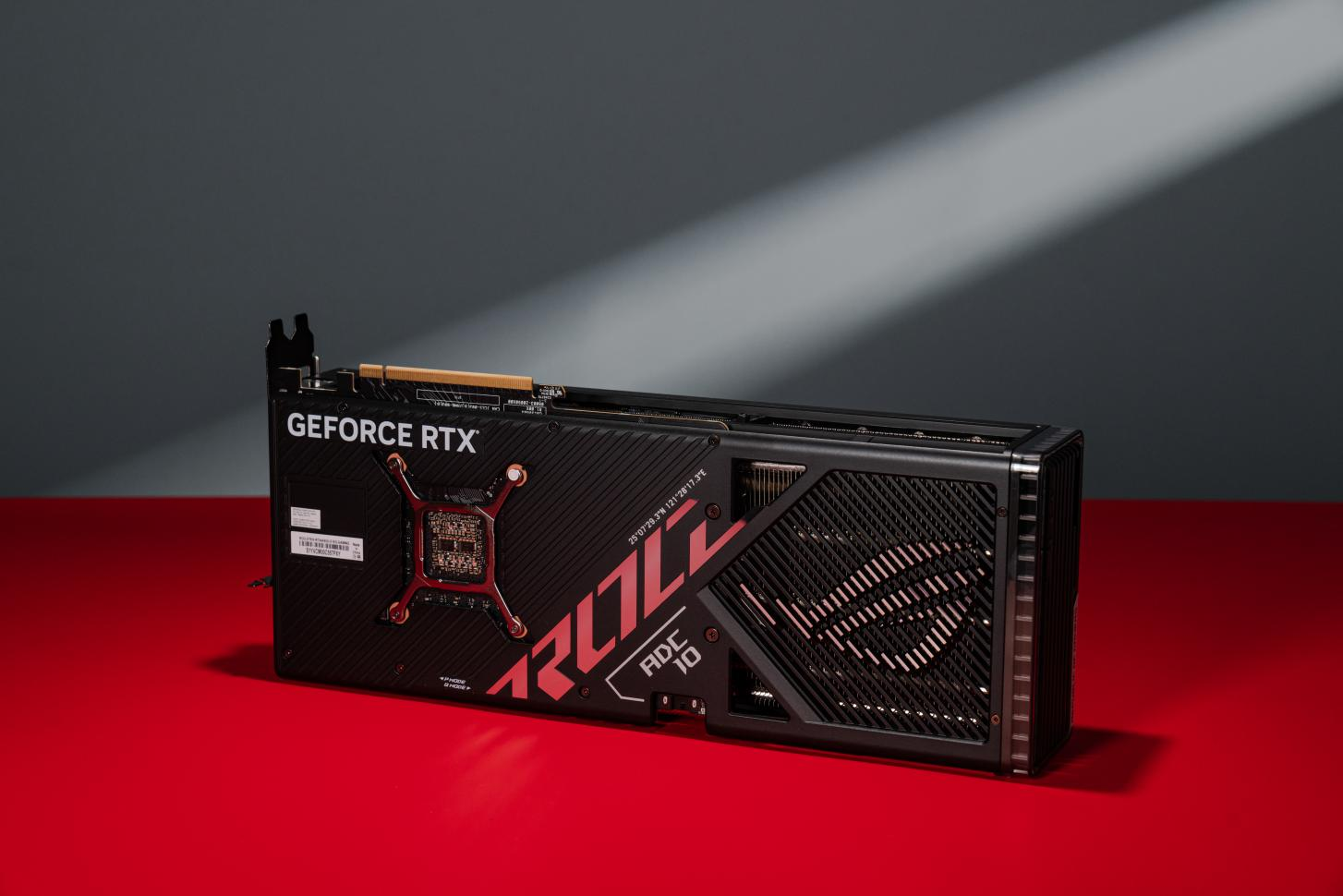 龙年献礼！华硕ROG STRIX 4080 SUPE超能力显卡
