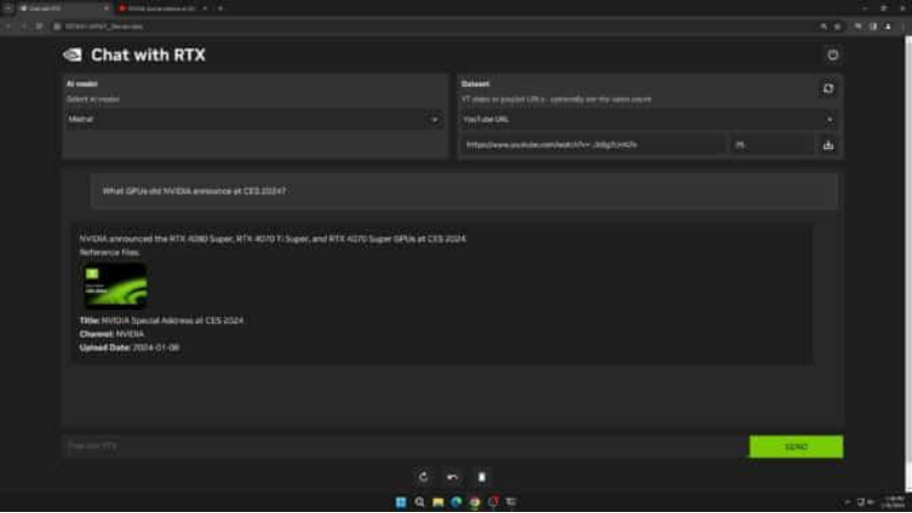 Chat With RTX上线！华硕显卡体验Ai聊天机器人
