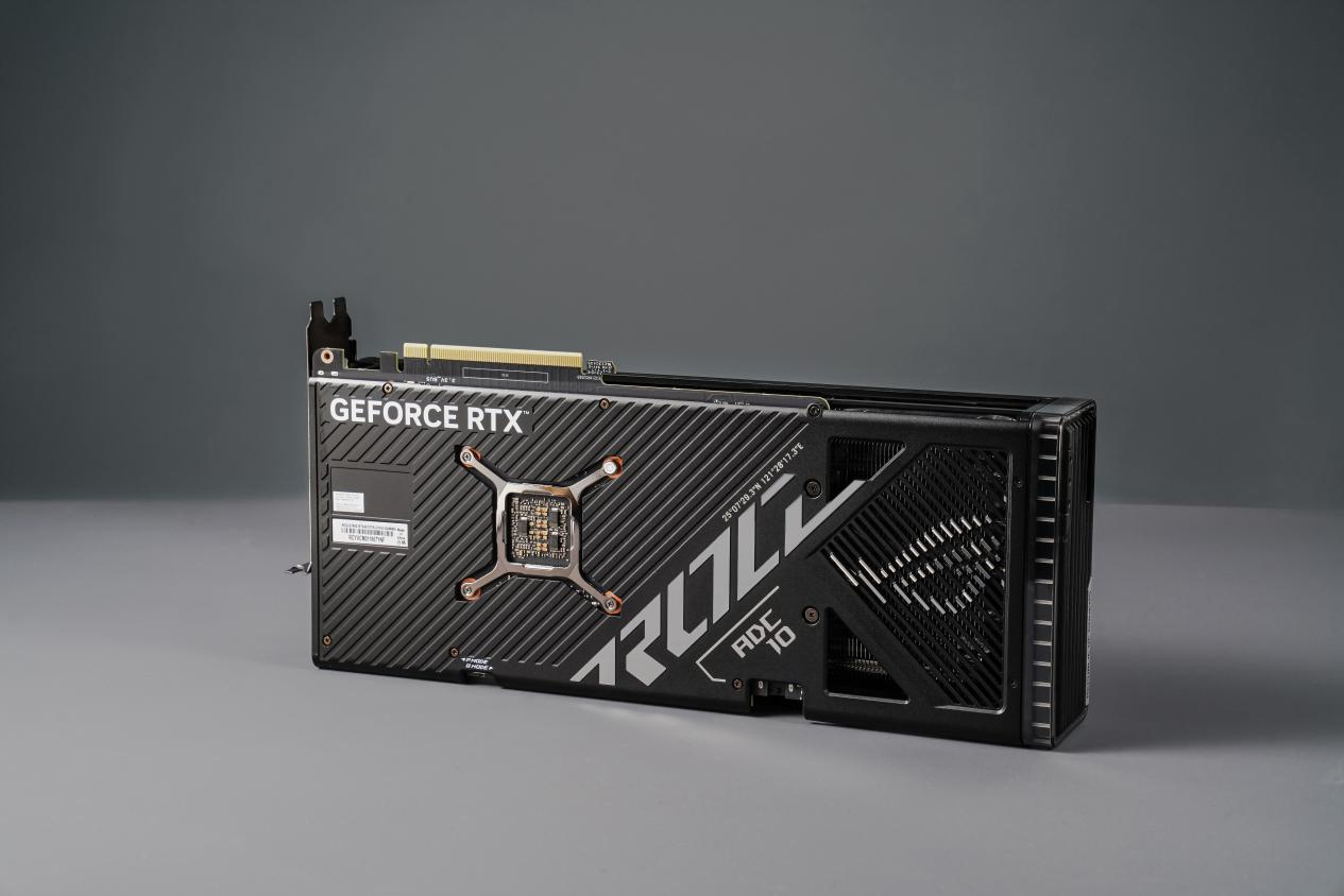 超能力完全释放！华硕ROG STRIX 4070Ti SUPER显卡