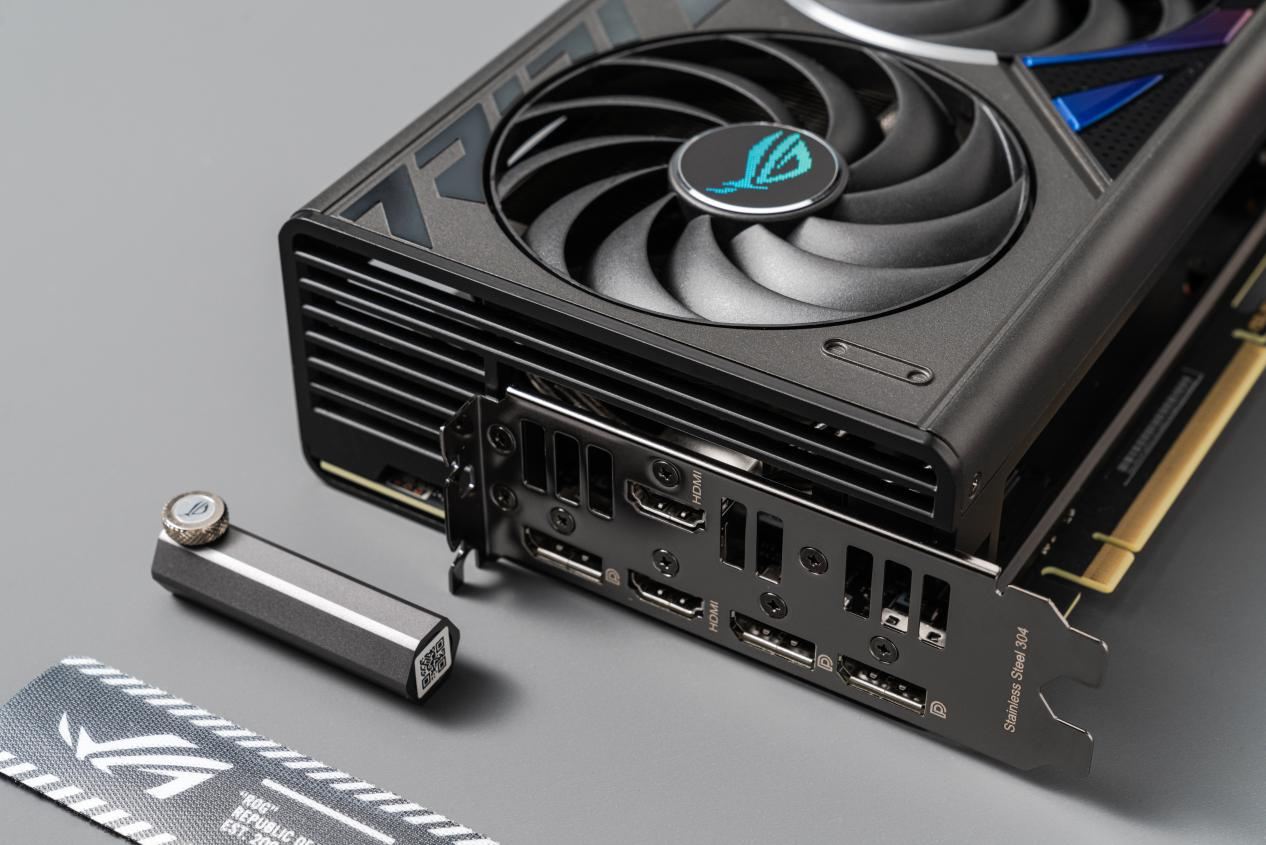 超能力完全释放！华硕ROG STRIX 4070Ti SUPER显卡