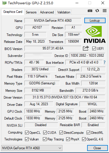RX 6750 GRE 10GB评测：完胜RTX 4060 8GB！性价比超高