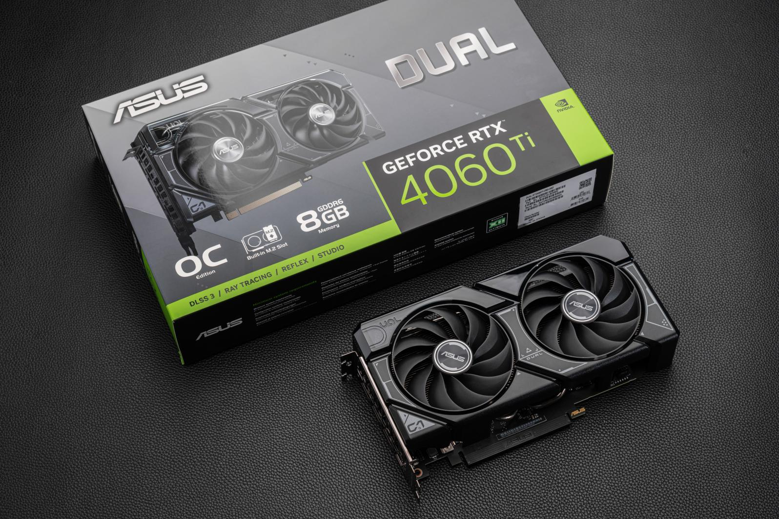 ITX爱好者装机优选！华硕DUAL 4060Ti SSD可扩展M.2显卡