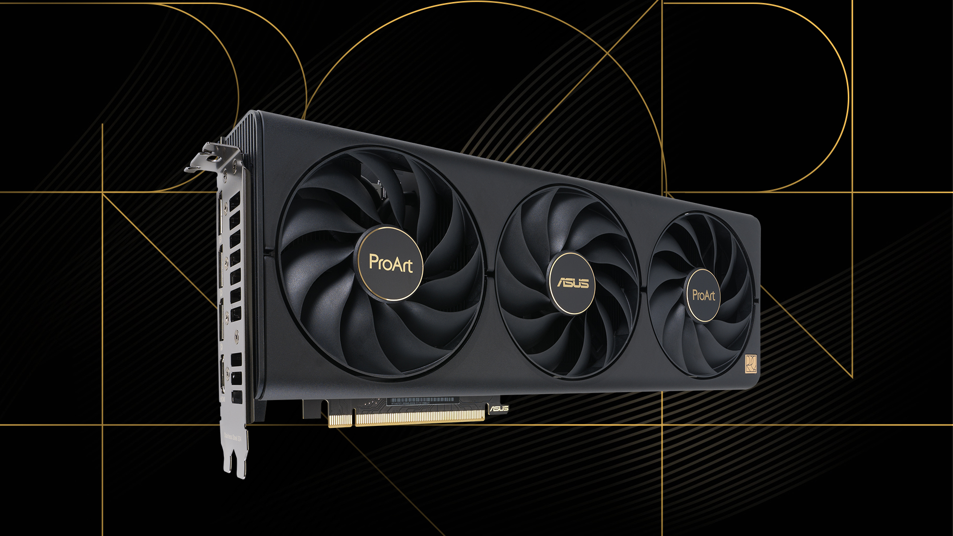 RTX AI力量！华硕ProArt RTX 40显卡开创未来新可能