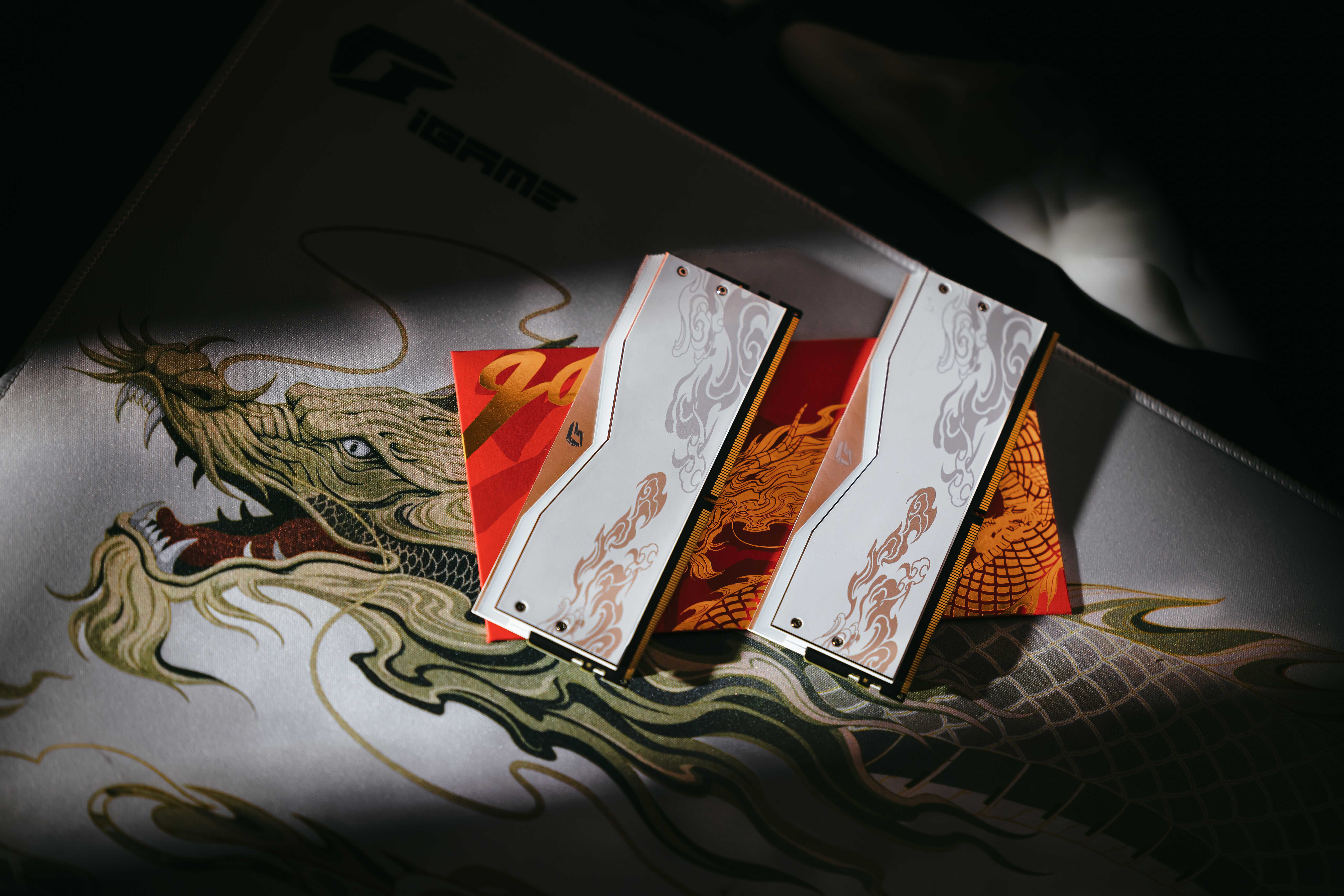 iGame龙年显卡！Ai时代下的中国风桌搭新境界