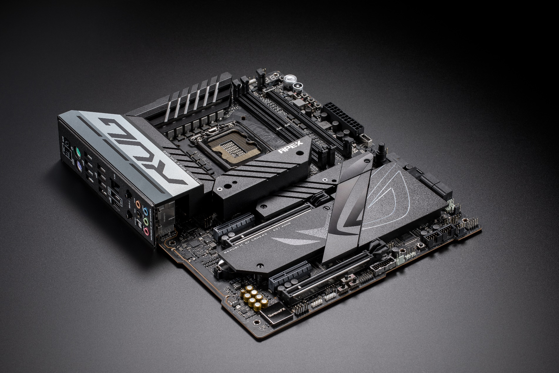 9117.75MHz！ROG Z790 APEX ENCORE主板再创超频纪录