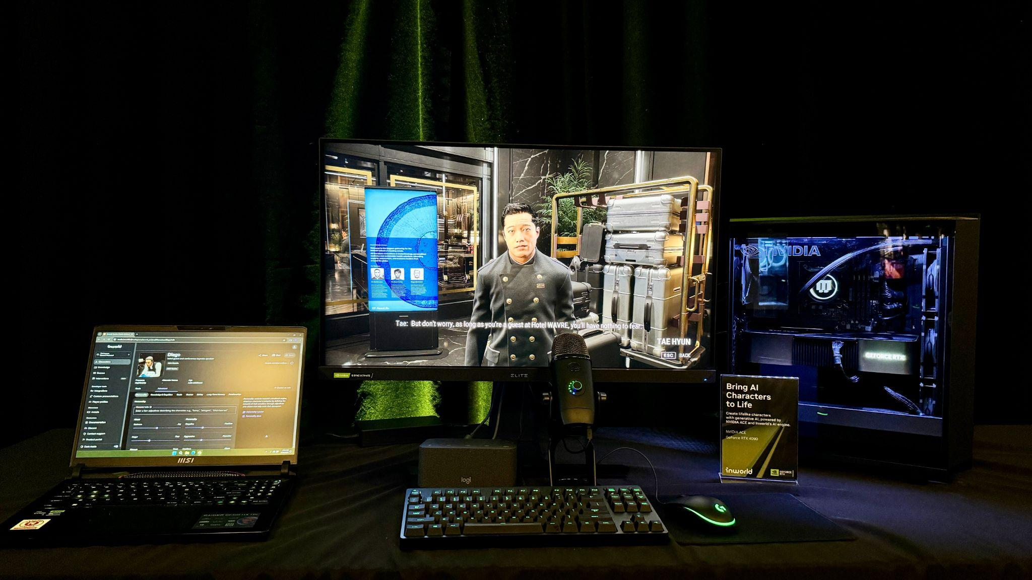 华硕ProArt 4070Ti SUPER显卡解锁超凡AIPC性能！