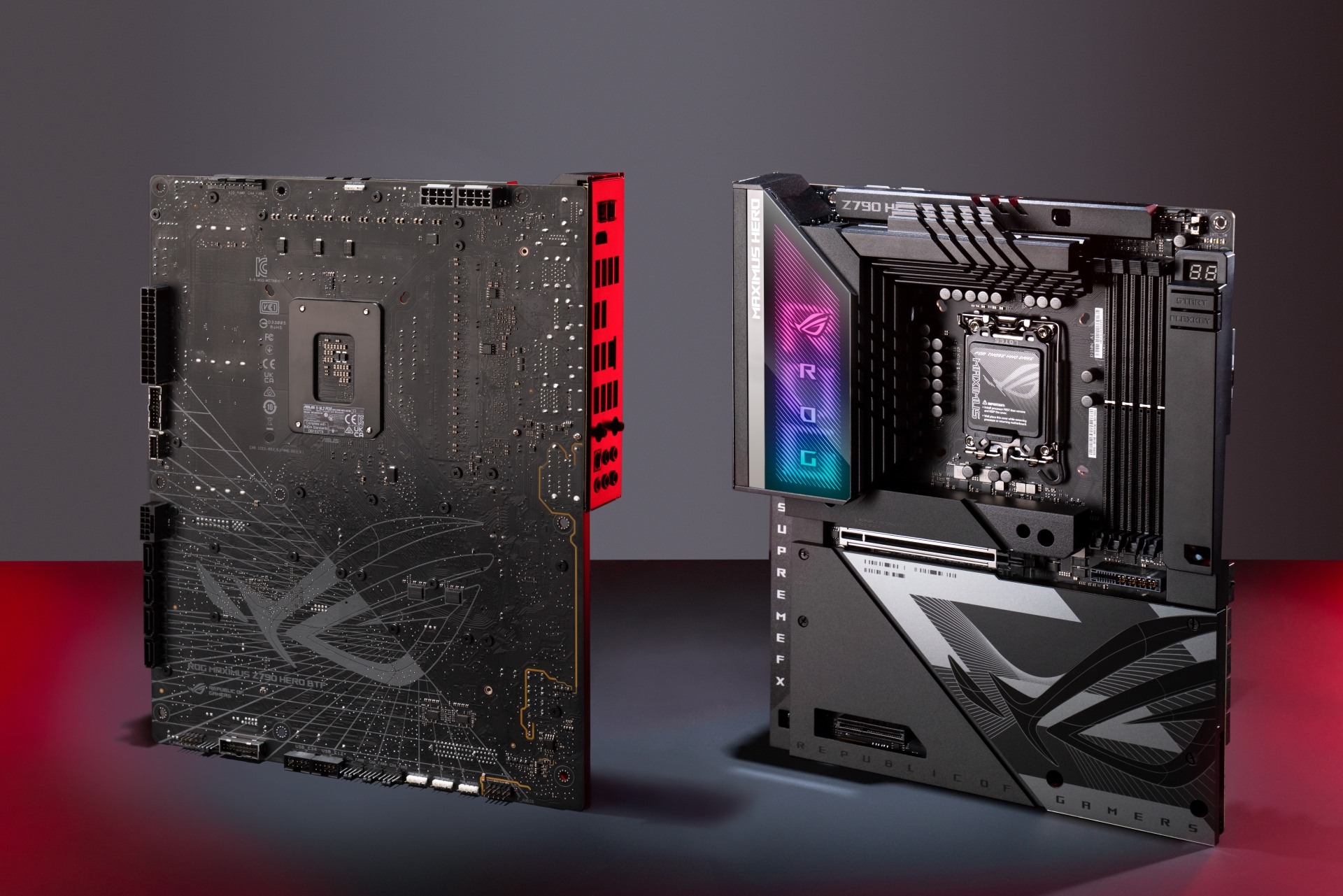 ROG BTF2.0背置套装首发 “无线”精彩