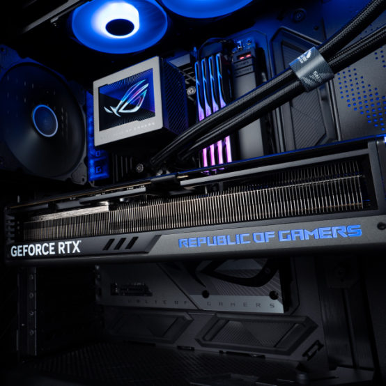 旗舰背置神装登场！ROG STRIX RTX4090D BTF背置显卡