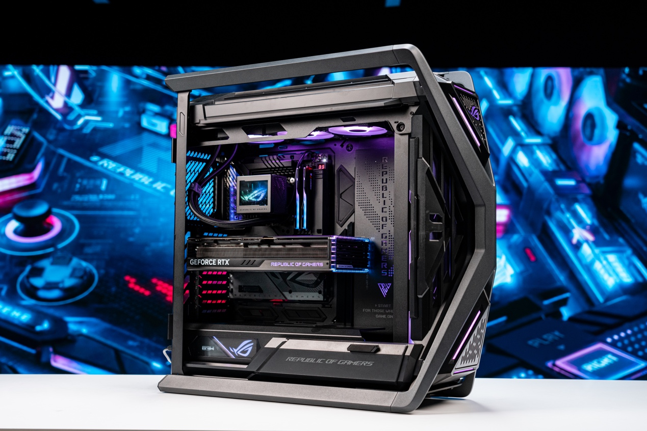 旗舰背置显卡ROG STRIX RTX4090D BTF实力上新！