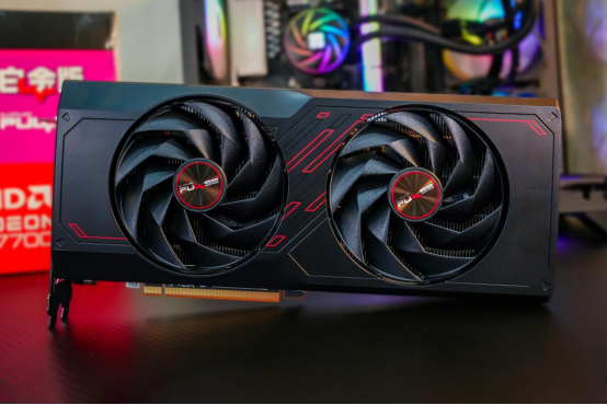 蓝宝石RX 7700 XT评测：2k游戏轻松畅玩，卓越性能吊打RTX 4060 Ti