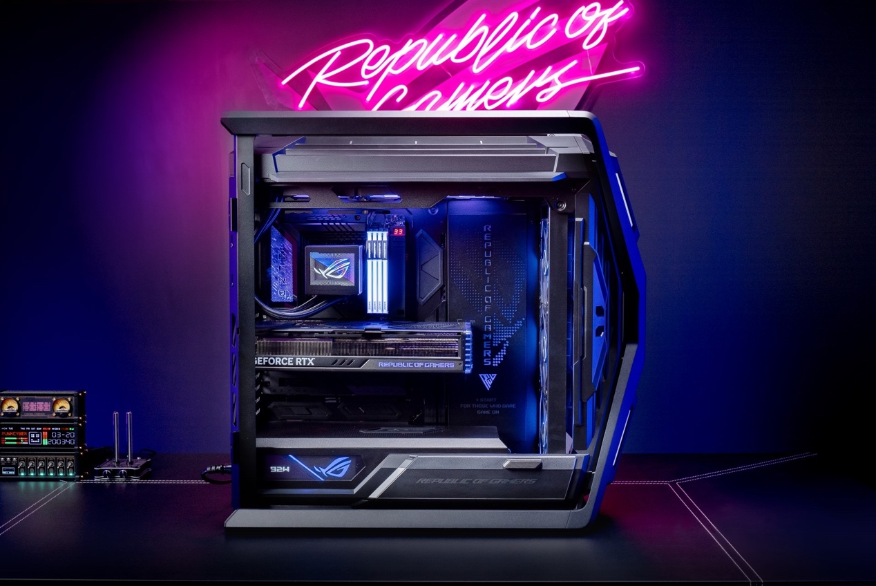 旗舰级新势力！背置显卡ROG STRIX RTX4090D BTF上线