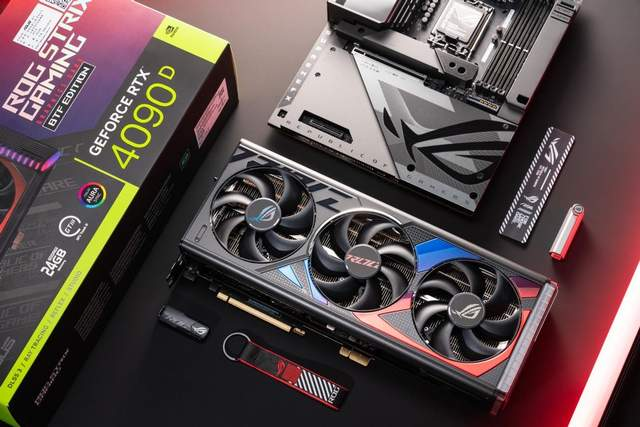 旗舰级新势力！背置显卡ROG STRIX RTX4090D BTF上线