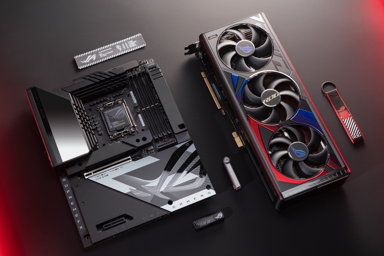 旗舰级新势力！背置显卡ROG STRIX RTX4090D BTF上线