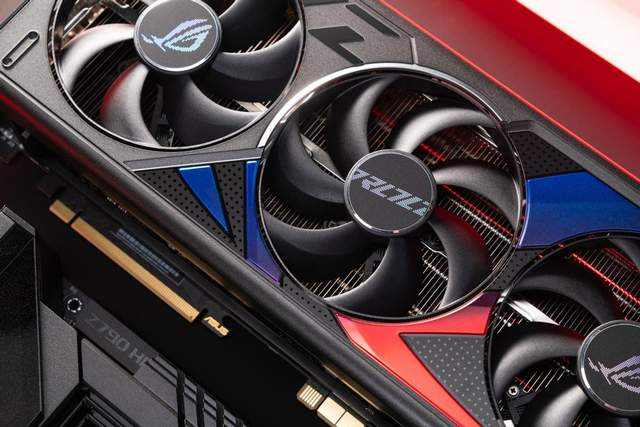 旗舰级新势力！背置显卡ROG STRIX RTX4090D BTF上线