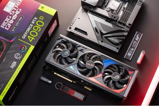 旗舰背置显卡 ROG STRIX RTX4090D BTF强劲登场！