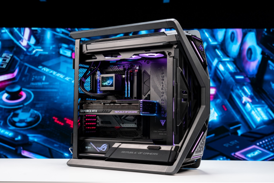 旗舰背置显卡 ROG STRIX RTX4090D BTF强劲登场！