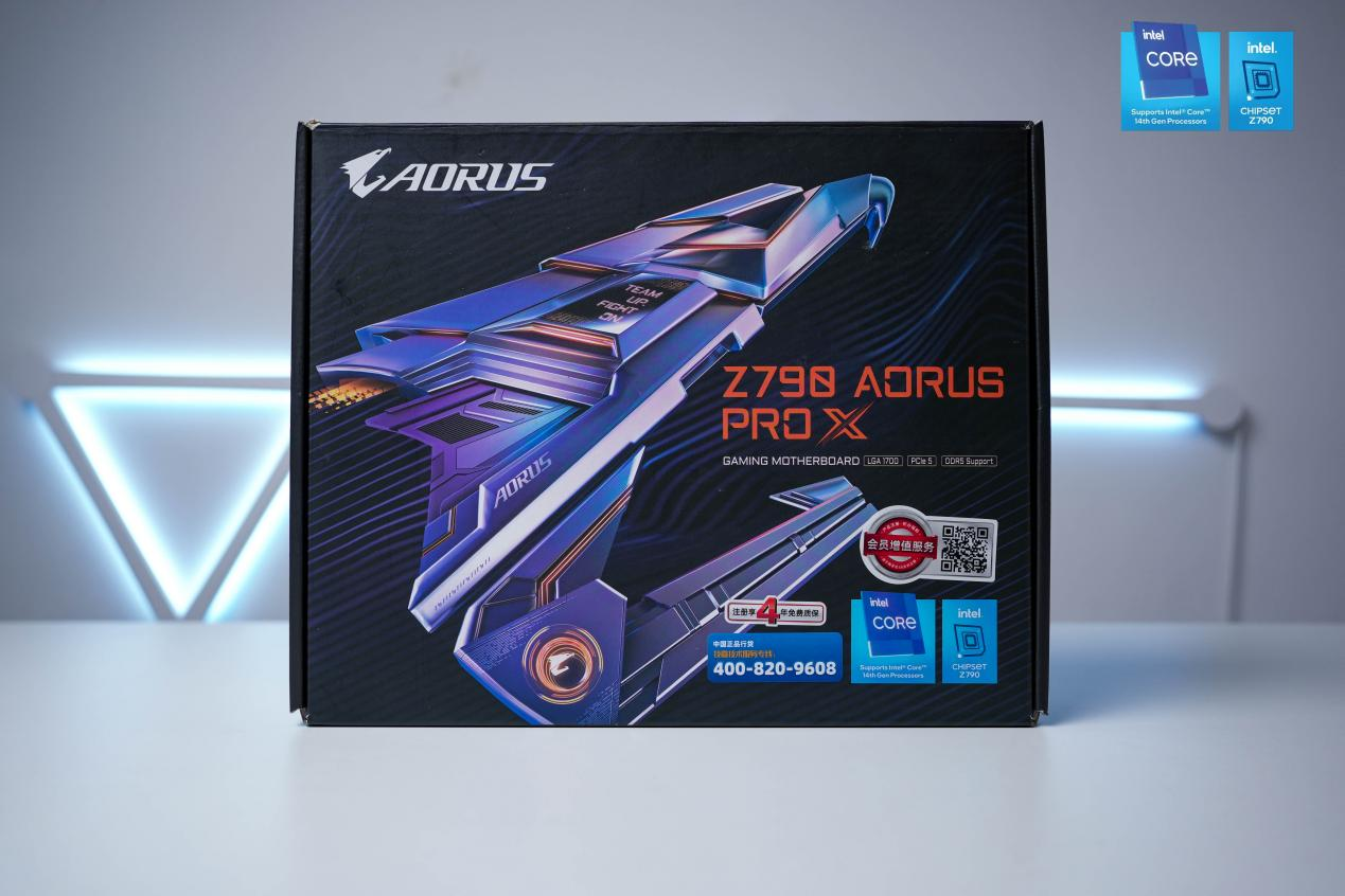 技嘉Z790 AORUS PRO X主板评测：超高颜值，顶级用料，打造白色海景房就选它