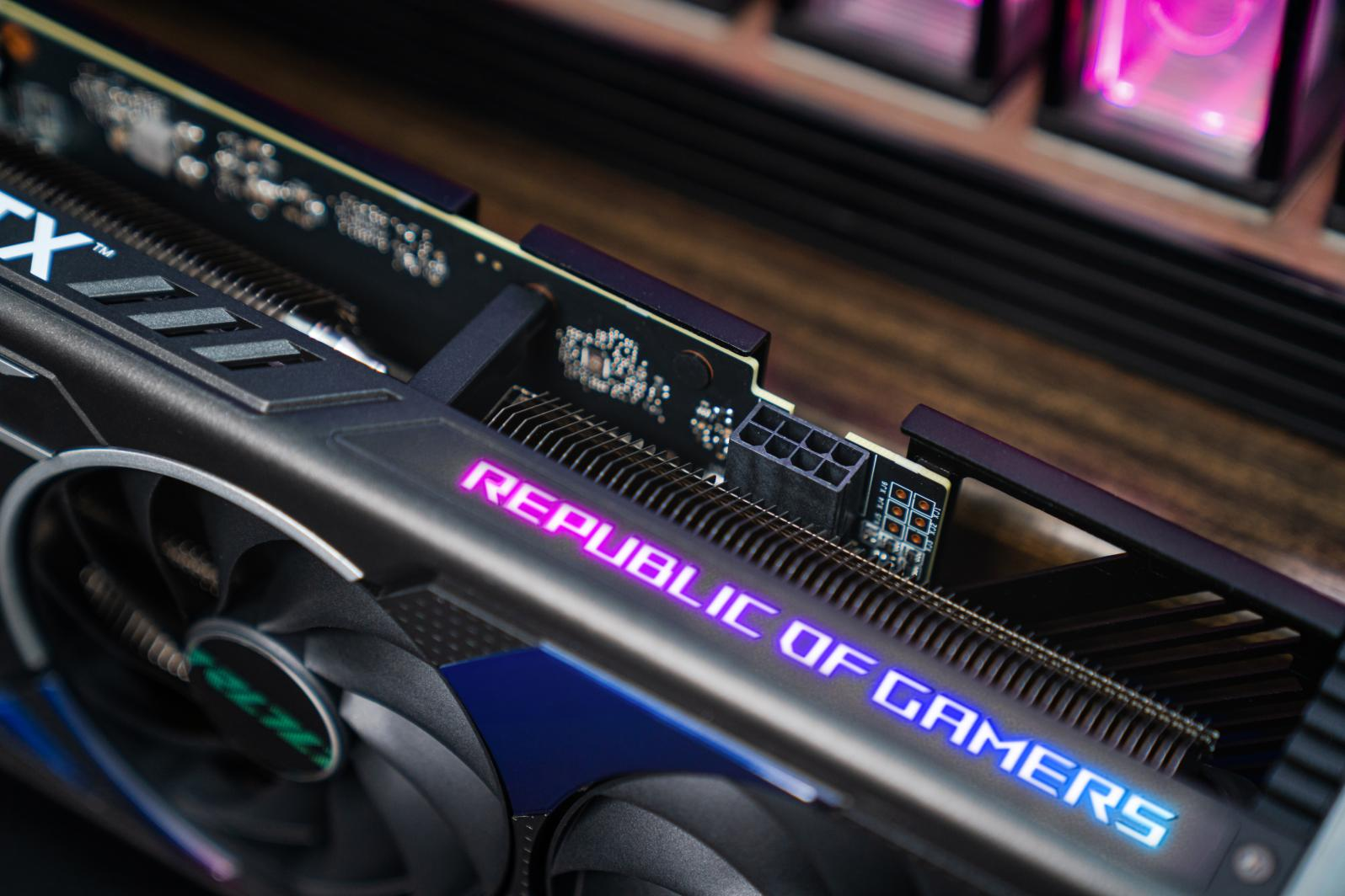 618装机优选！ROG STRIX RTX4060Ti光追游戏杀器