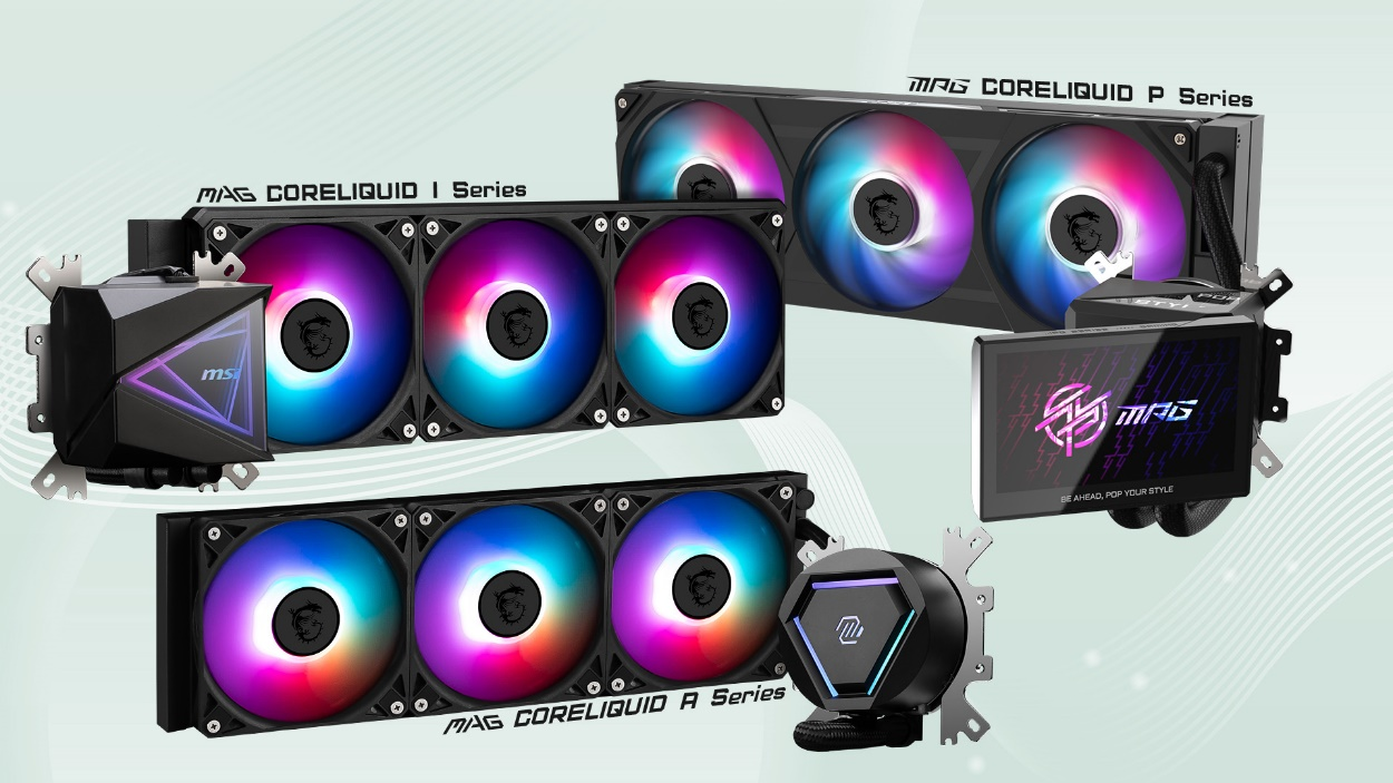 微星在2024 COMPUTEX电脑展上推出X870主板等多种硬件新品