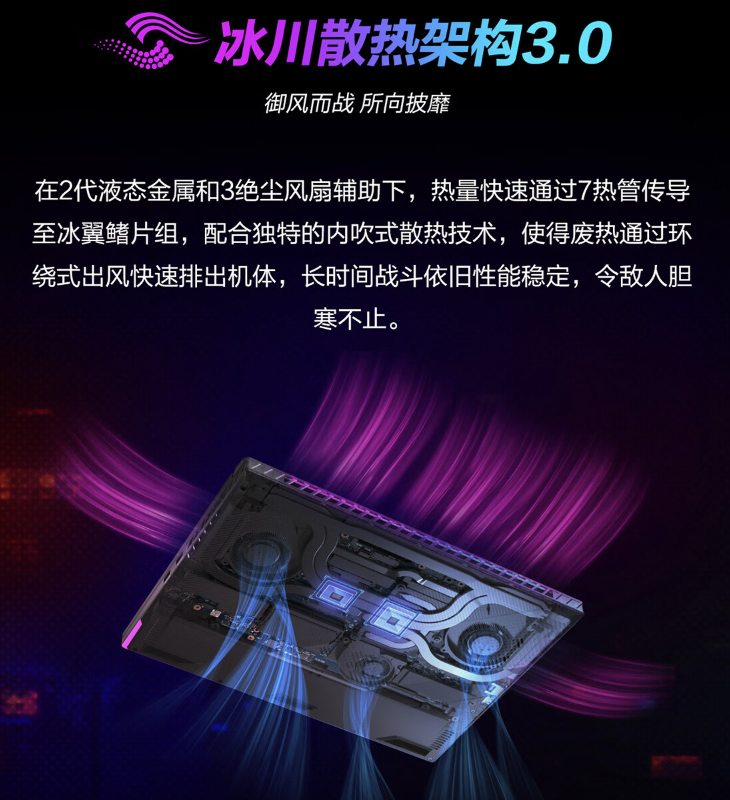 618年中大促来袭！高性能游戏本ROG魔霸新锐入手10499元
