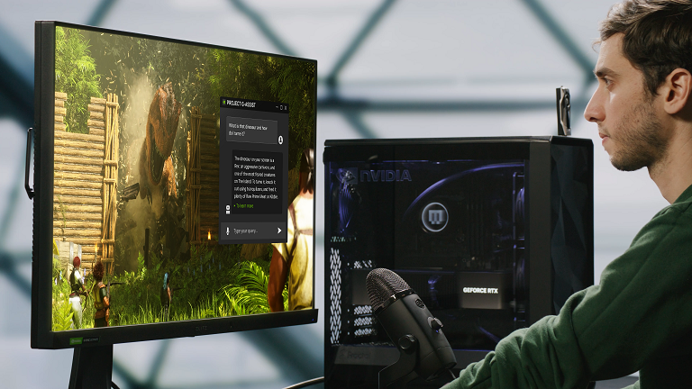 Ai助手太强了！华硕RTX40系显卡加持G-Assist增强玩家体验