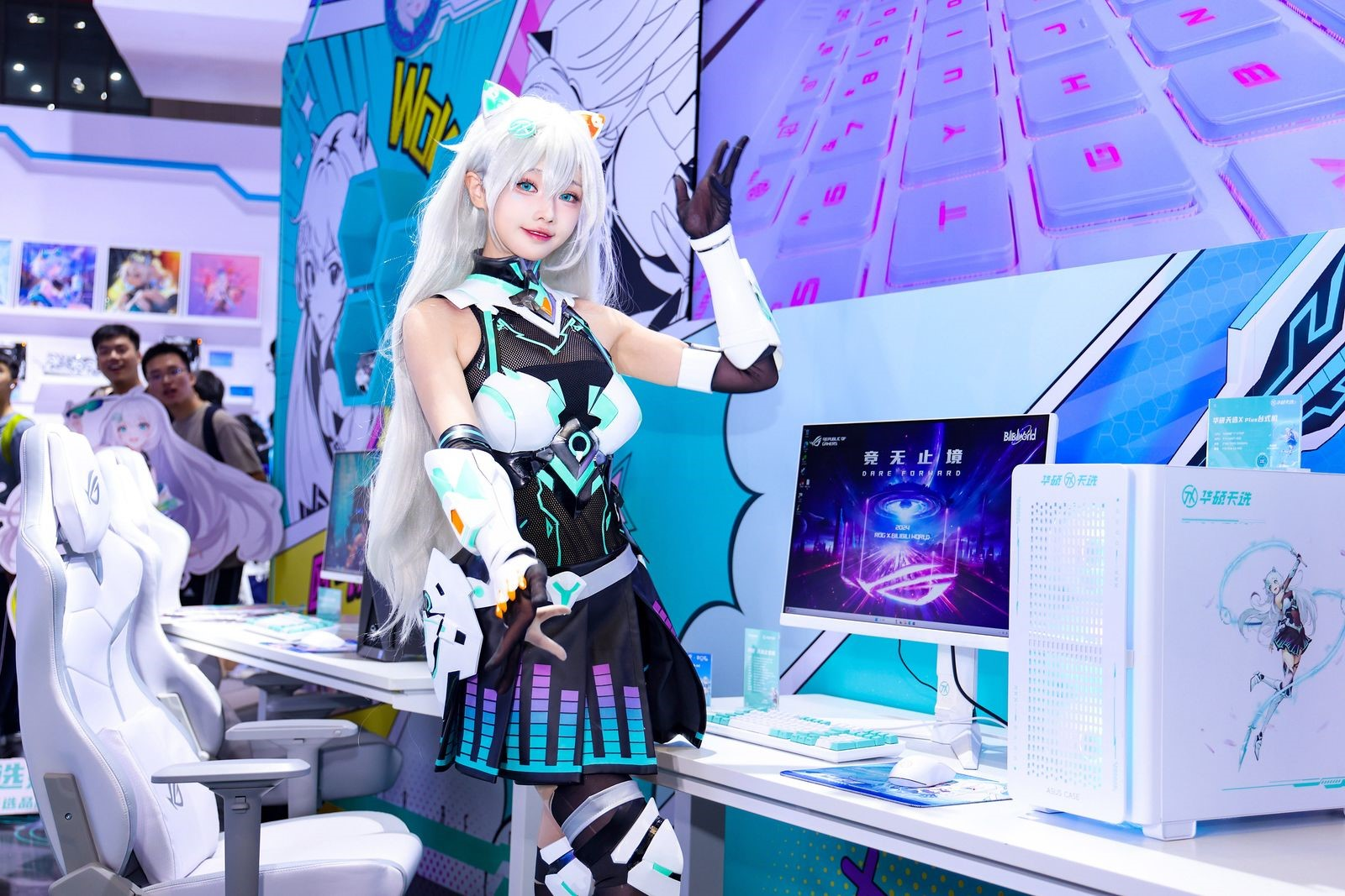 跨次元美学之选 华硕主板靓爆BW2024
