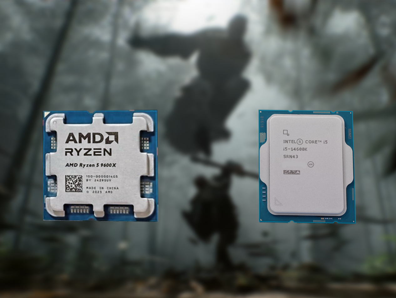 锐龙5 9600X VS 酷睿i5-14600K《黑神话：悟空》游戏实测