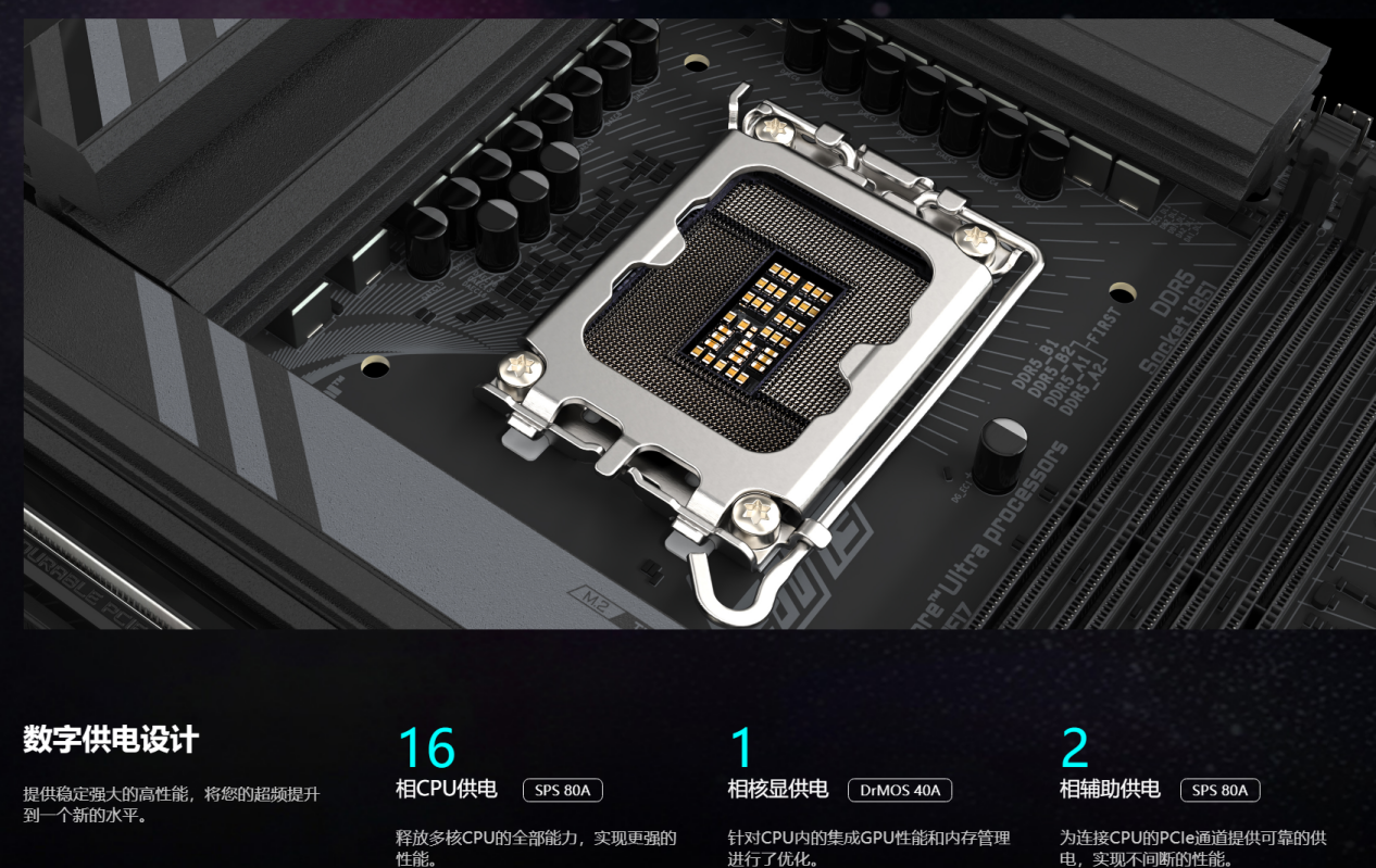 Ultra7 265K该选哪块主板？Z890小雕是你的不二之选