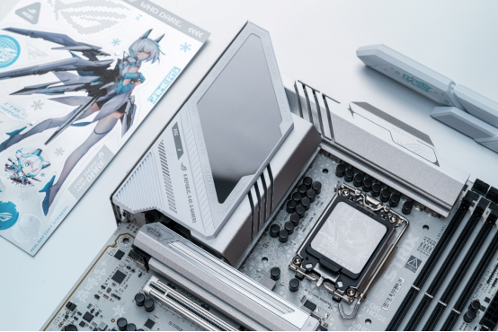 高颜装机就选华硕X870/Z890吹雪主板 圣诞节亲手送给Ta