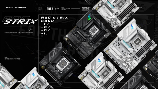 华硕Intel B860主板发布 酷睿Ultra 200S装机新选择