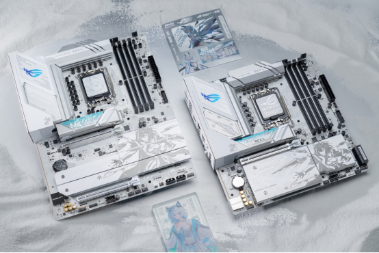 华硕Intel B860主板发布 酷睿Ultra 200S装机新选择