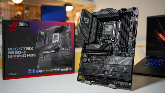 ROG STRIX B860-F主板评测：酷睿Ultra 200S新座驾