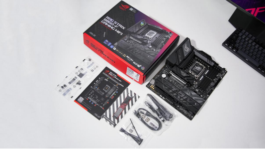 ROG STRIX B860-F主板评测：酷睿Ultra 200S新座驾