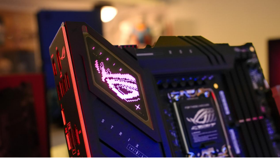 ROG STRIX B860-F主板评测：酷睿Ultra 200S新座驾