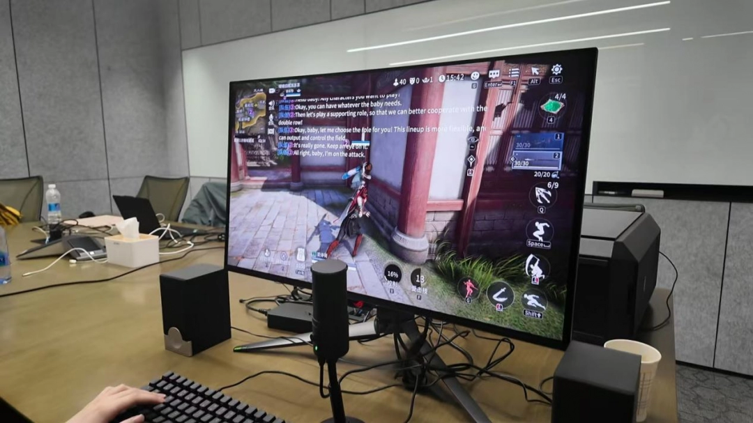 抢先体验！NVIDIA ACE技术AI队友赋予全新游戏体验！