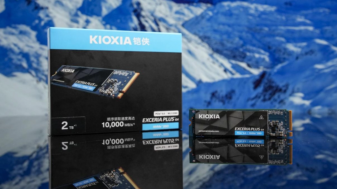 铠侠EXCERIA PLUS G4（VD10）PCIe5.0固态硬盘评测：更快，更低温，更便宜