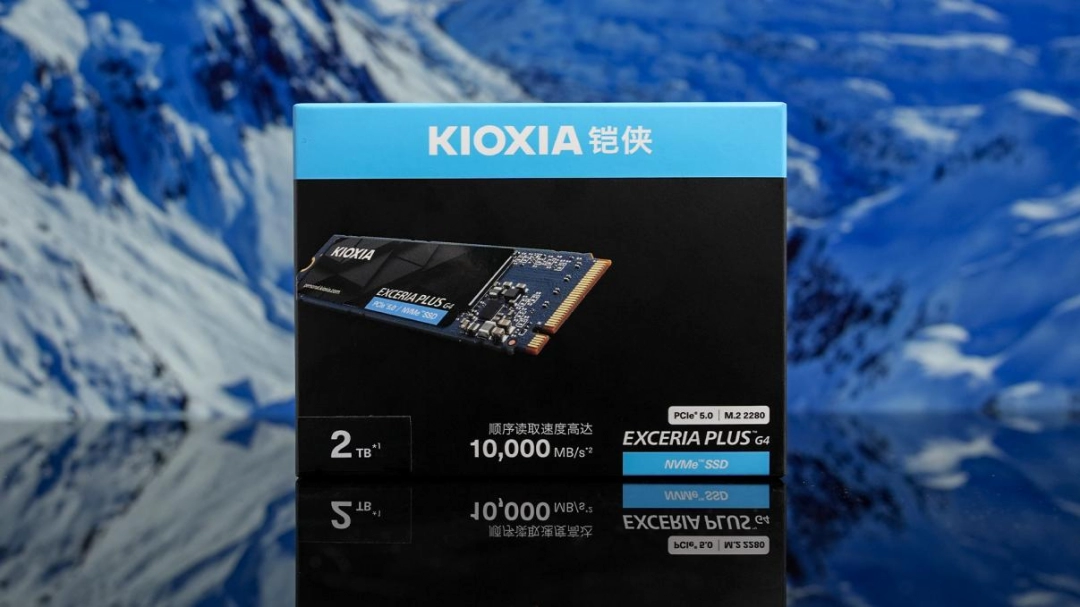 铠侠EXCERIA PLUS G4（VD10）PCIe5.0固态硬盘评测：更快，更低温，更便宜